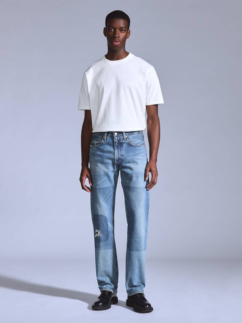 » Levi’s Blue Tab Debuts with Craft, Cut & Character Levis Blue Tab Collection Spring Summer 2025 011
