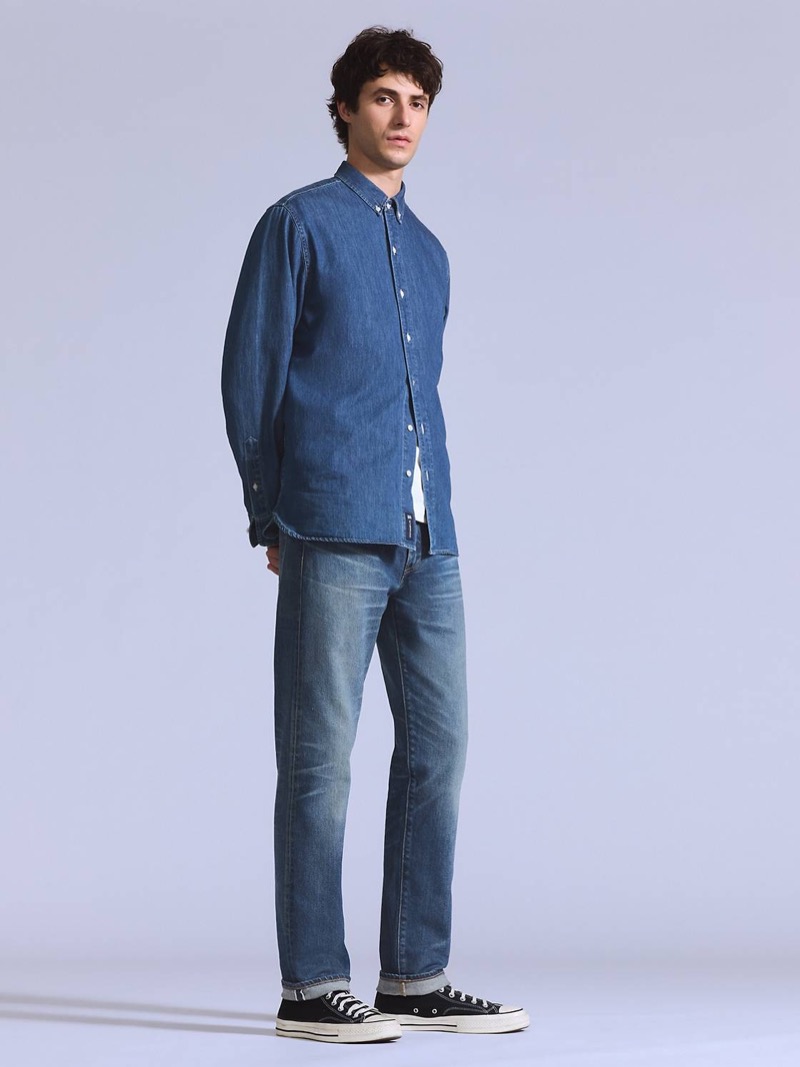 » Levi’s Blue Tab Debuts with Craft, Cut & Character Levis Blue Tab Collection Spring Summer 2025 012