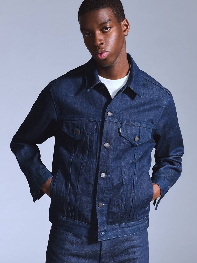 » Levi’s Blue Tab Debuts with Craft, Cut & Character Levis Blue Tab Collection Spring Summer 2025 014