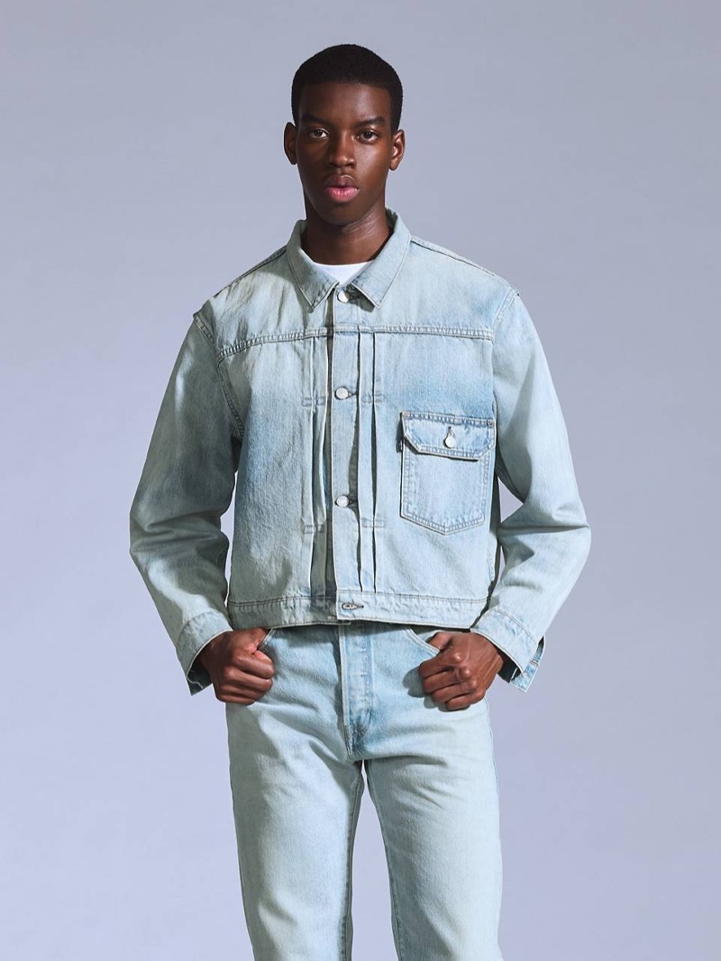 » Levi’s Blue Tab Debuts with Craft, Cut & Character Levis Blue Tab Collection Spring Summer 2025 016