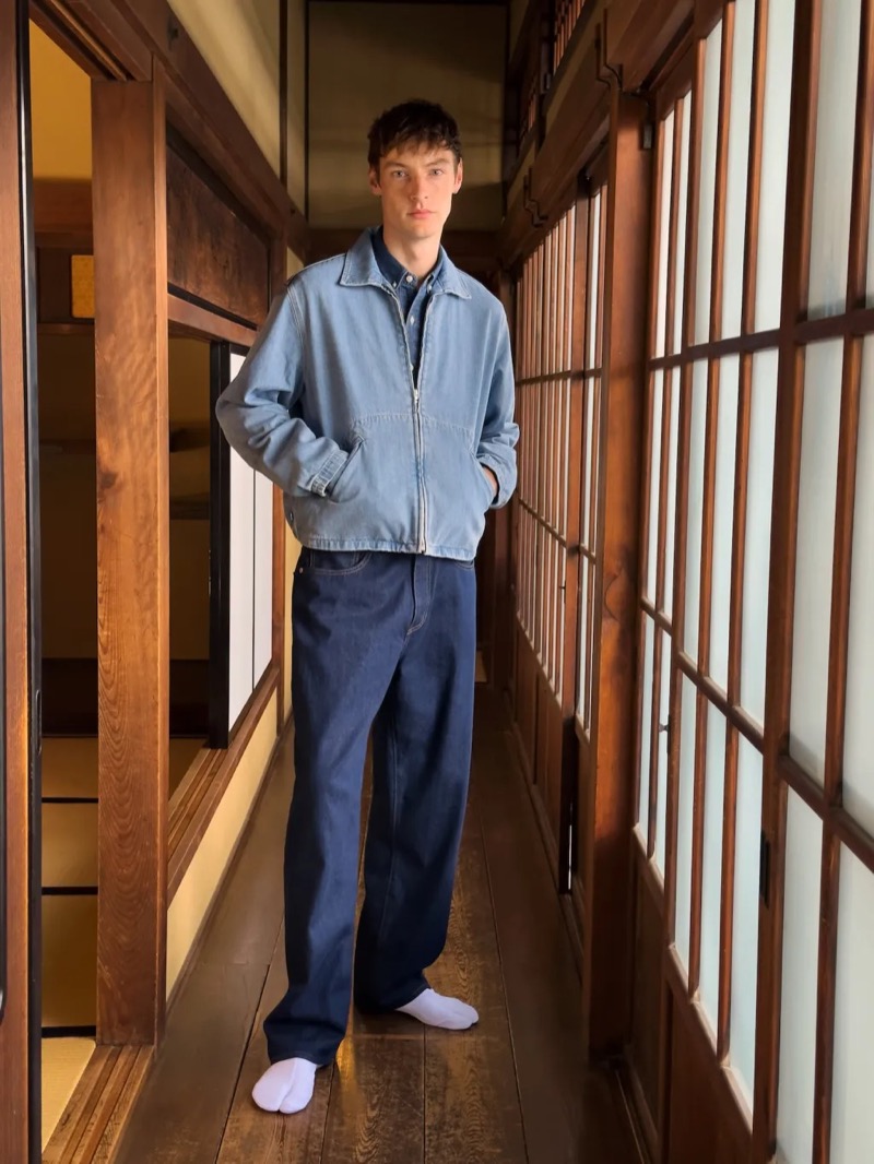 Levi's Blue Tab makes its debut with the Scout jacket and wide-leg Marker Loose jeans. » Levi’s Blue Tab Debuts with Craft, Cut & Character Levi's Blue Tab makes its debut with the Scout jacket and wide-leg Marker Loose jeans.
