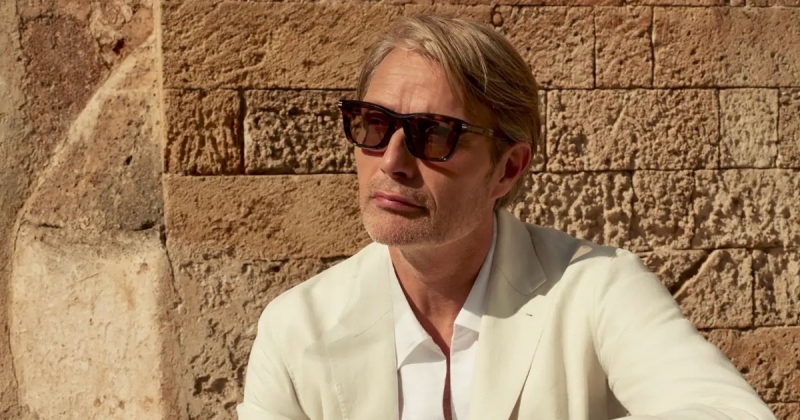 Mads mikkelsen for zegna spring summer 2025 campaign
