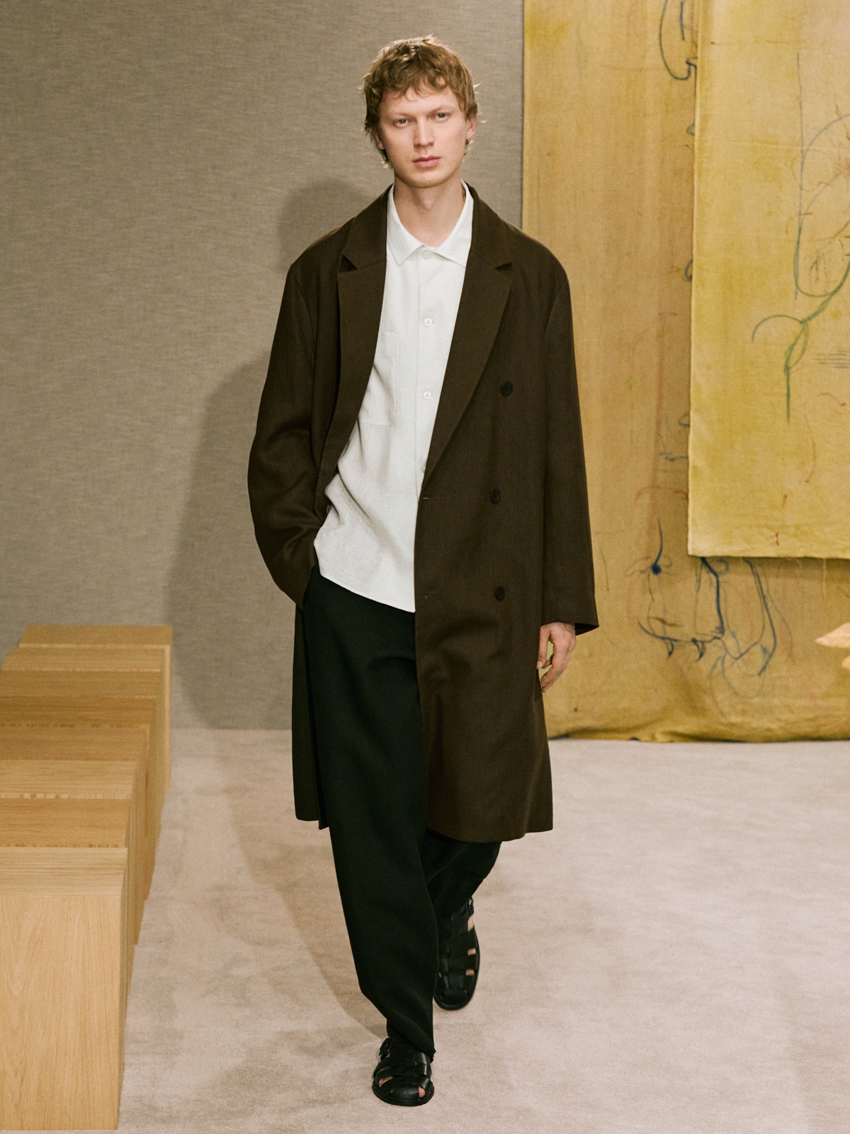 Massimo Dutti's Limited Edition Spring 2025 is Tailored Ease
