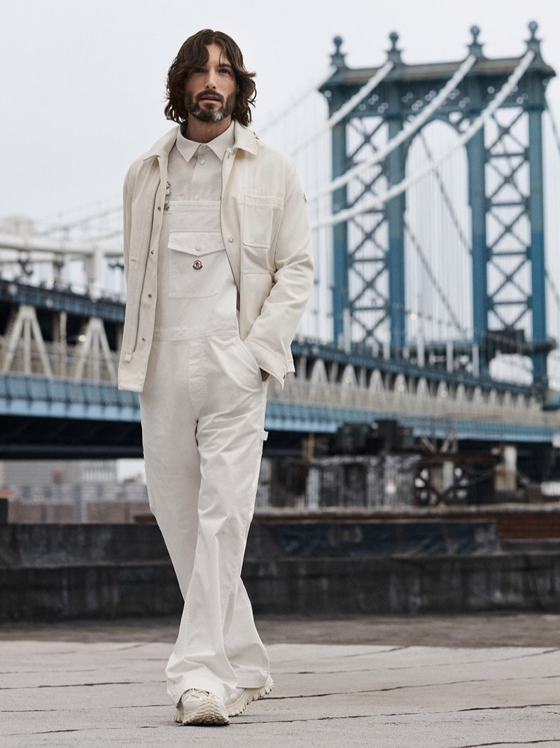 Charlie Wilson stars in the Moncler summer 2025 campaign. » Moncler Turns Utility Into Uniform for Summer 2025 Charlie Wilson stars in the Moncler summer 2025 campaign.