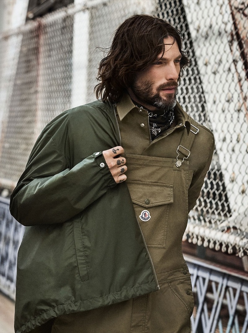» Moncler Turns Utility Into Uniform for Summer 2025 Moncler Summer 2025 Campaign 003