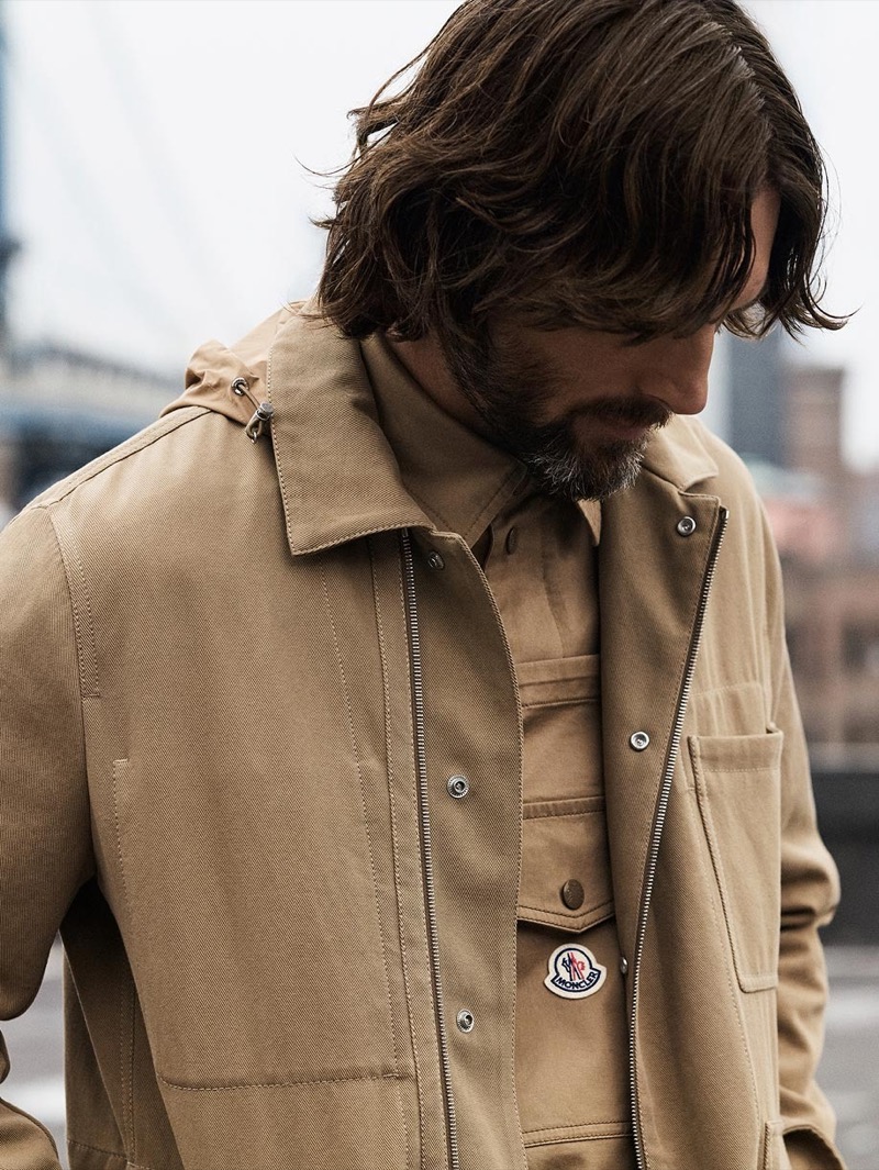 » Moncler Turns Utility Into Uniform for Summer 2025 Moncler Summer 2025 Campaign 004