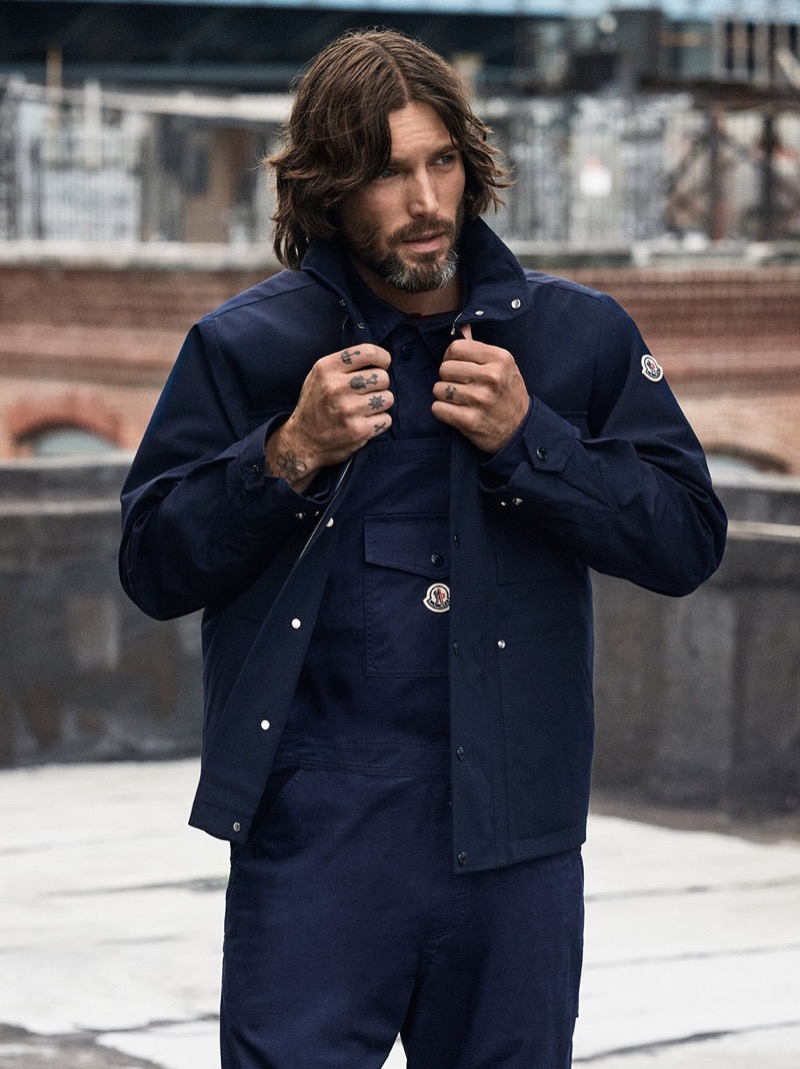 » Moncler Turns Utility Into Uniform for Summer 2025 Moncler Summer 2025 Campaign 005