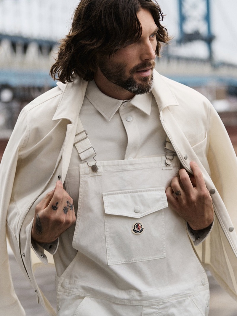 » Moncler Turns Utility Into Uniform for Summer 2025 Moncler Summer 2025 Campaign 006
