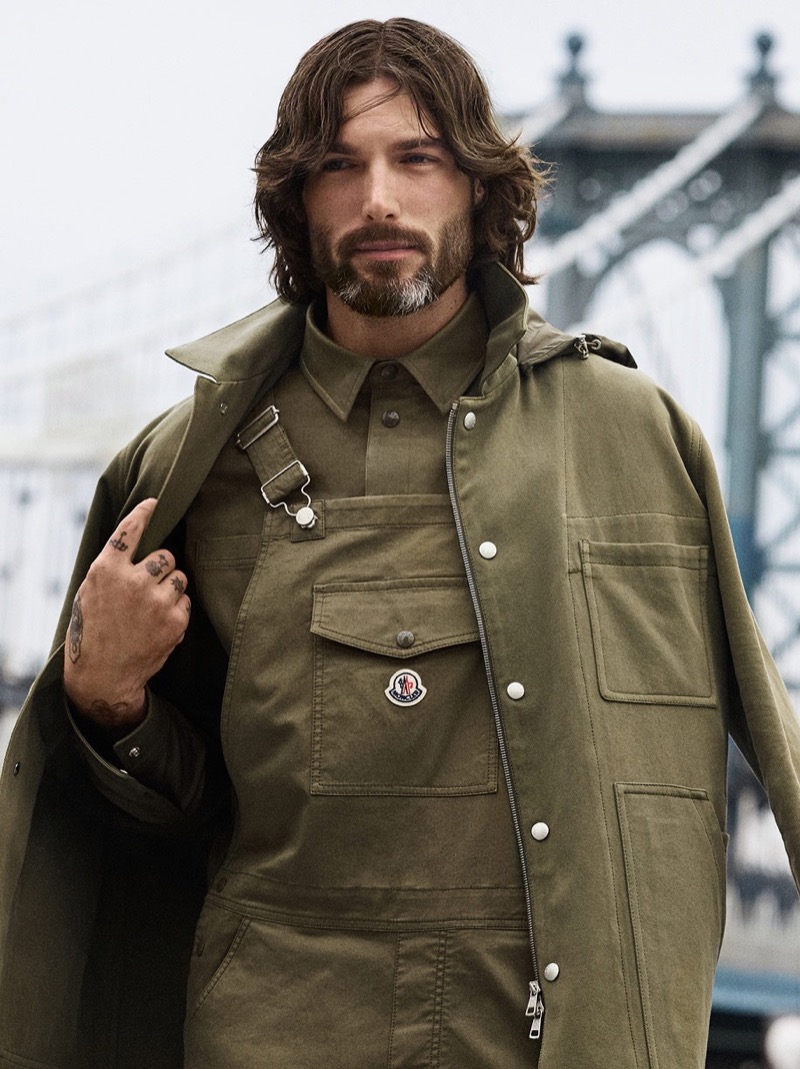 » Moncler Turns Utility Into Uniform for Summer 2025 Moncler Summer 2025 Campaign 007
