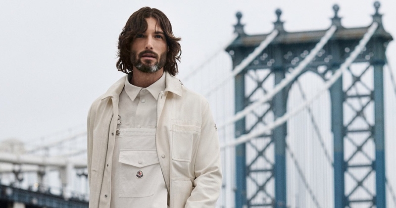 Moncler summer 2025 campaign