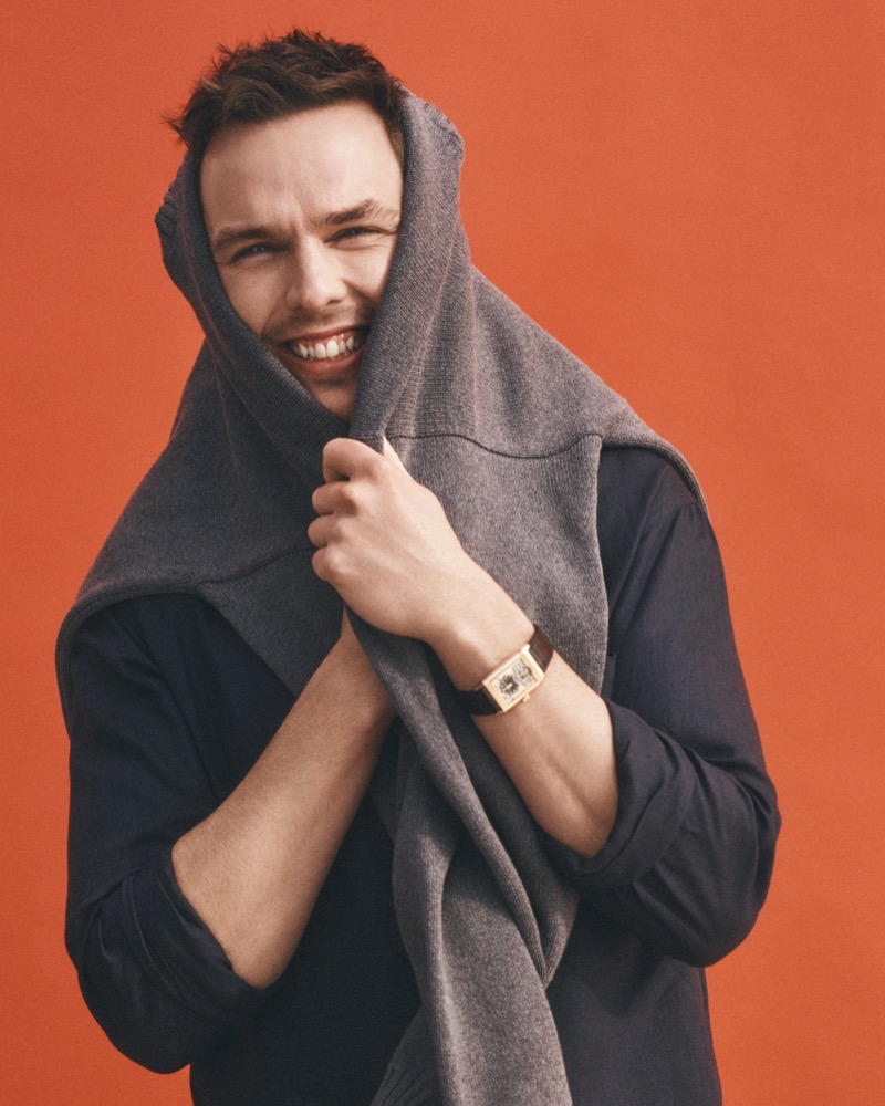» Nicholas Hoult Talks Mistaken Identity & Tom Ford in i-D Nicholas Hoult 2025 iD 003