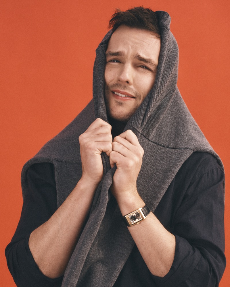 » Nicholas Hoult Talks Mistaken Identity & Tom Ford in i-D Nicholas Hoult 2025 iD 005