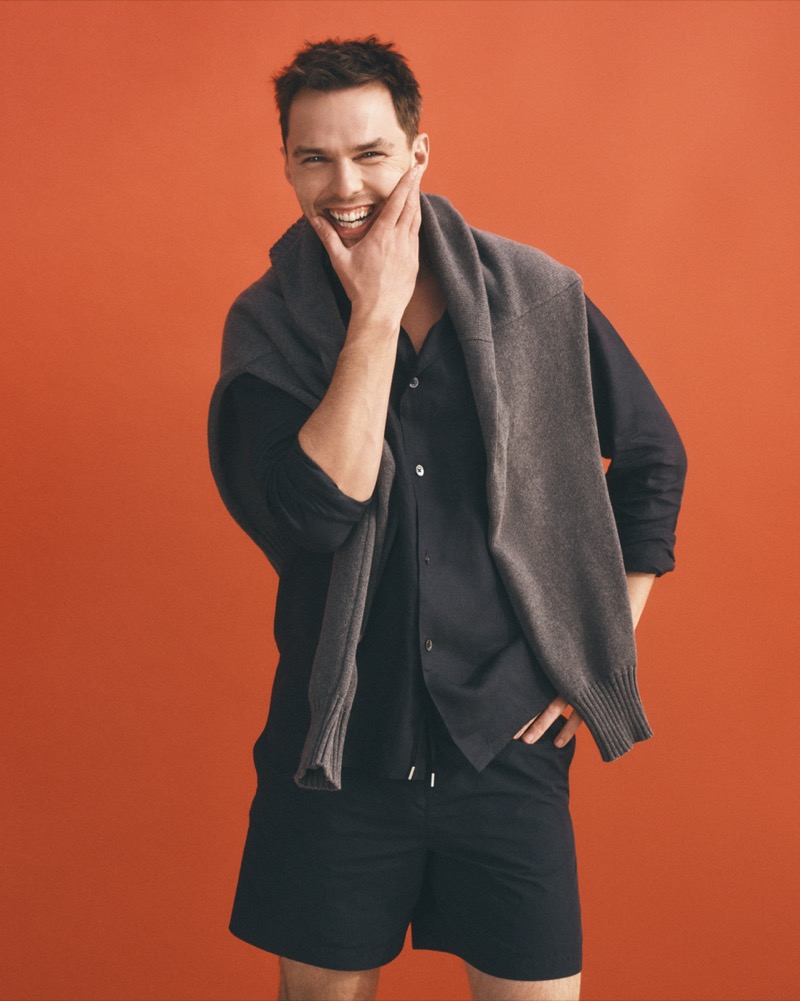 » Nicholas Hoult Talks Mistaken Identity & Tom Ford in i-D Nicholas Hoult 2025 iD 006