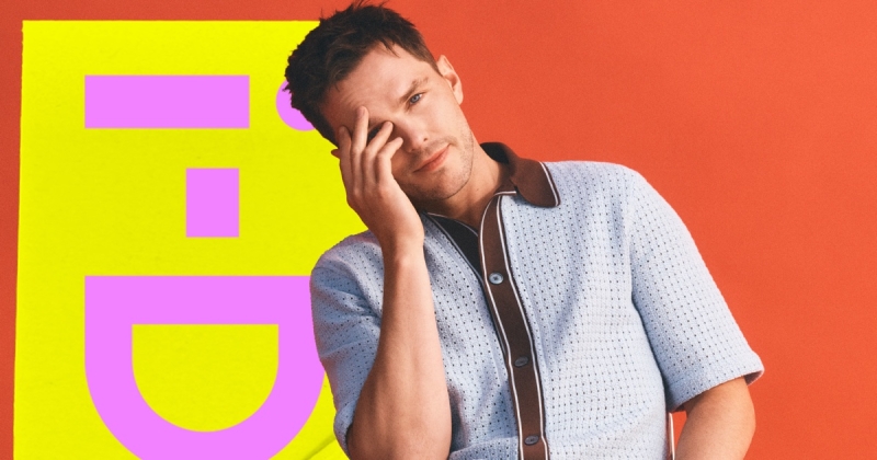 Nicholas hoult for i d