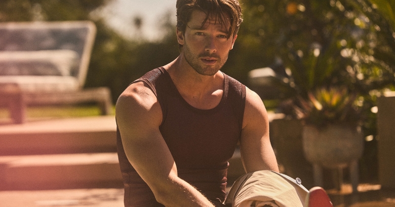 Patrick schwarzenegger for c magazine