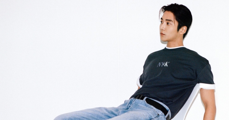 Rowoon for calvin klein