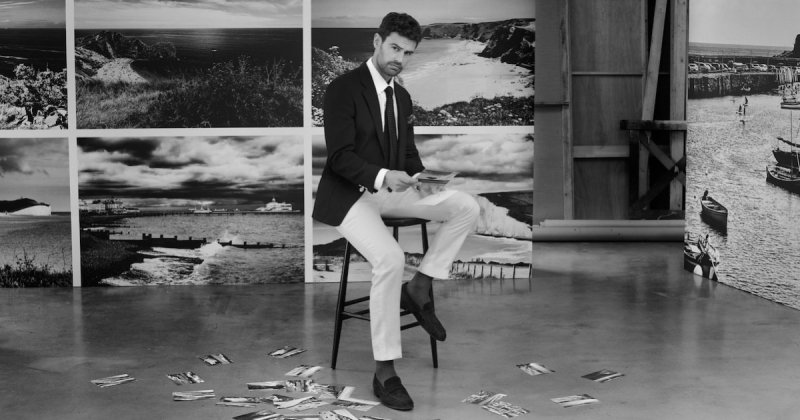 Theo James Takes the Stage for Church’s Spring 2025 Ad