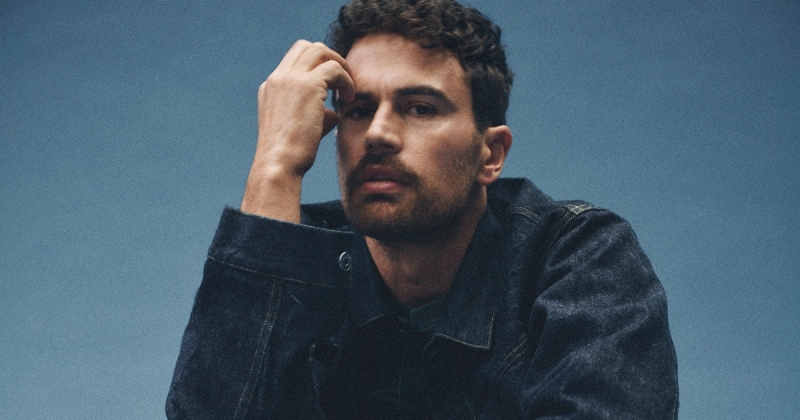 Theo james for mr porter