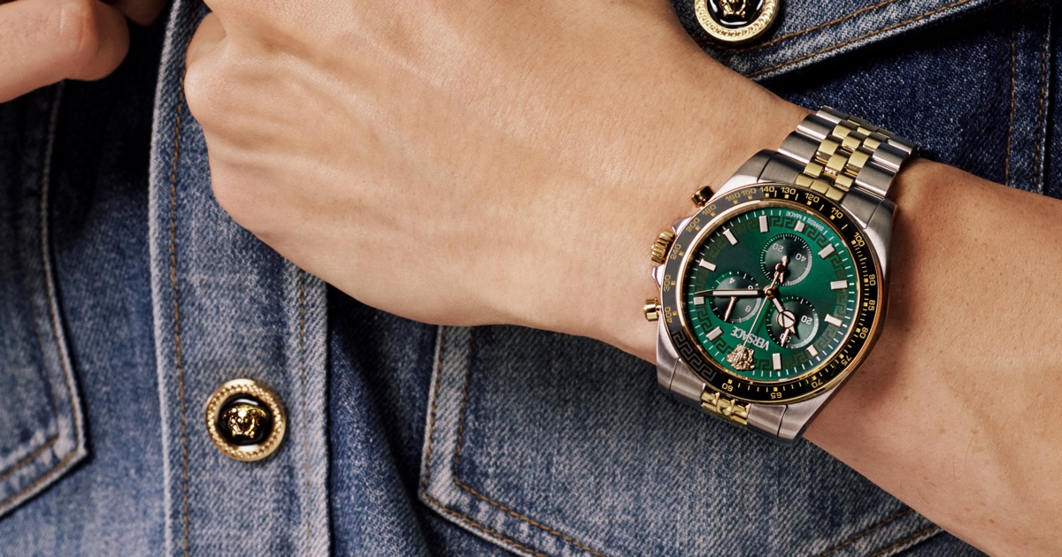 Versace’s Spring 2025 Watches Capture Its Iconic DNA