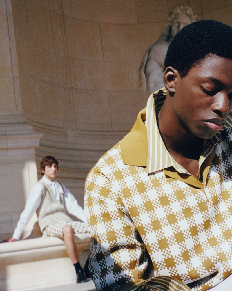 » AMI’s Blossom Capsule Channels Summer in Paris AMI Blossom Capsule 001