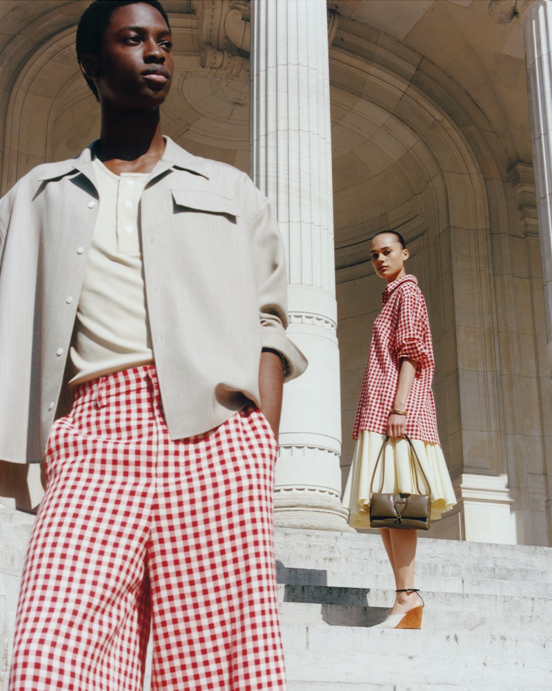 » AMI’s Blossom Capsule Channels Summer in Paris AMI Blossom Capsule 002