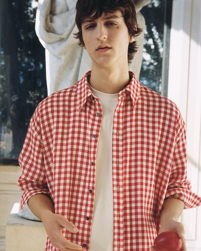 » AMI’s Blossom Capsule Channels Summer in Paris AMI Blossom Capsule 003