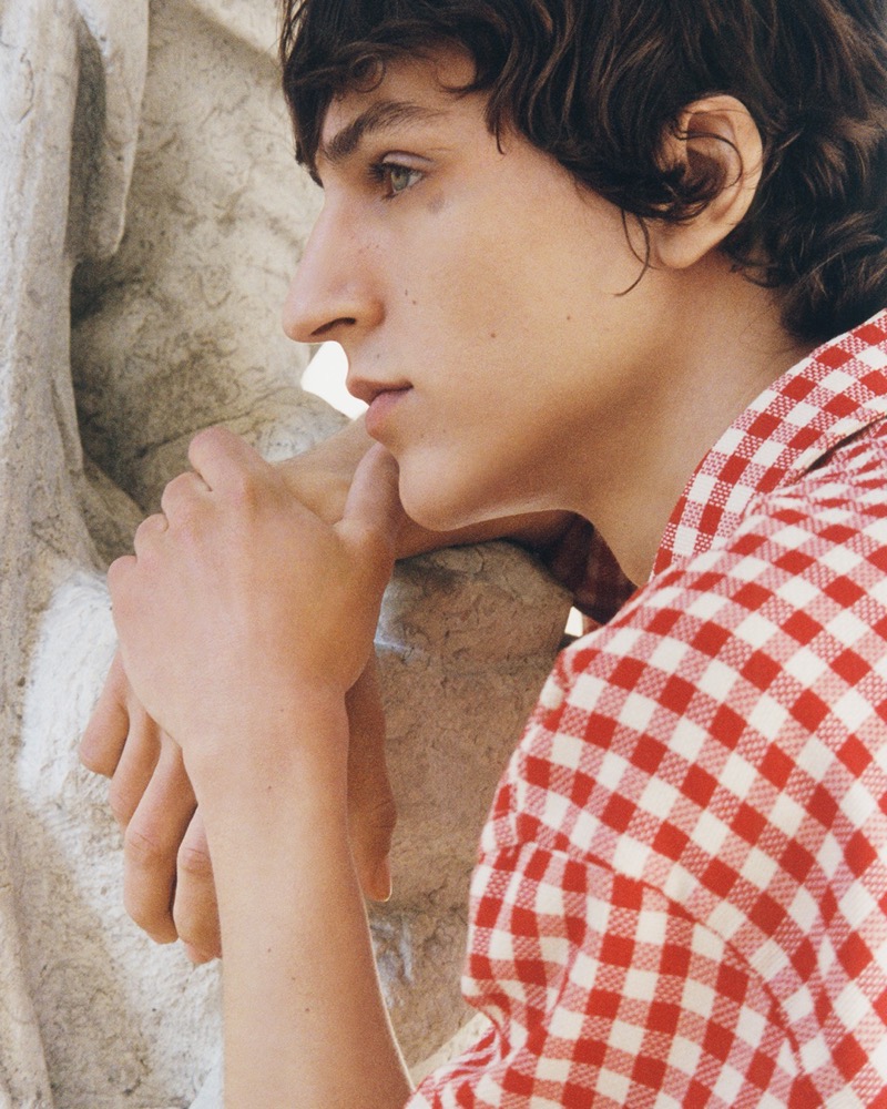 » AMI’s Blossom Capsule Channels Summer in Paris AMI Blossom Capsule 005