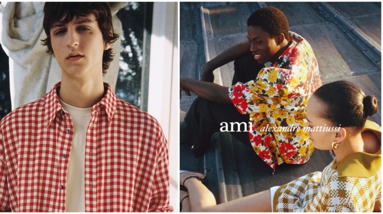 AMI’s Blossom Capsule Channels Summer in Paris