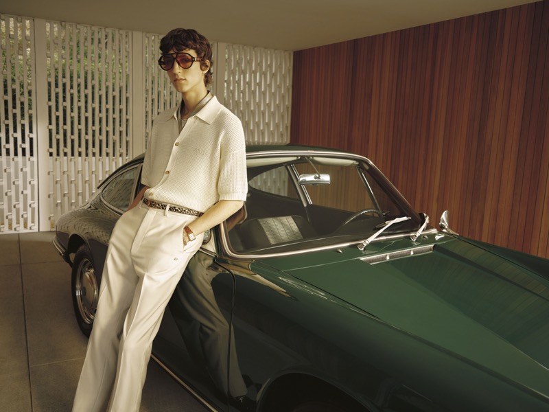 » AMIRI Frames Pre-Fall 2025 in Vintage California Style AMIRI Pre Fall 2025 Campaign 001