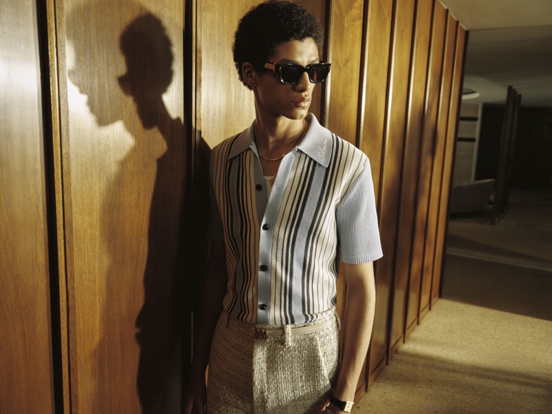 » AMIRI Frames Pre-Fall 2025 in Vintage California Style AMIRI Pre Fall 2025 Campaign 003