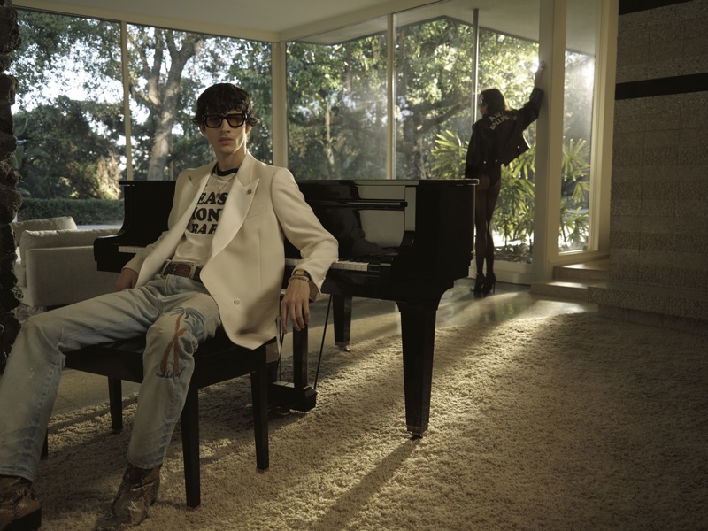 » AMIRI Frames Pre-Fall 2025 in Vintage California Style AMIRI Pre Fall 2025 Campaign 005