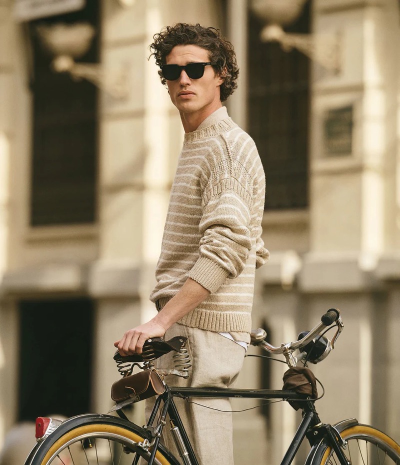 » Alex Mill Lightens Up for Summer 2025 in Madrid Alex Mill Summer 2025 005