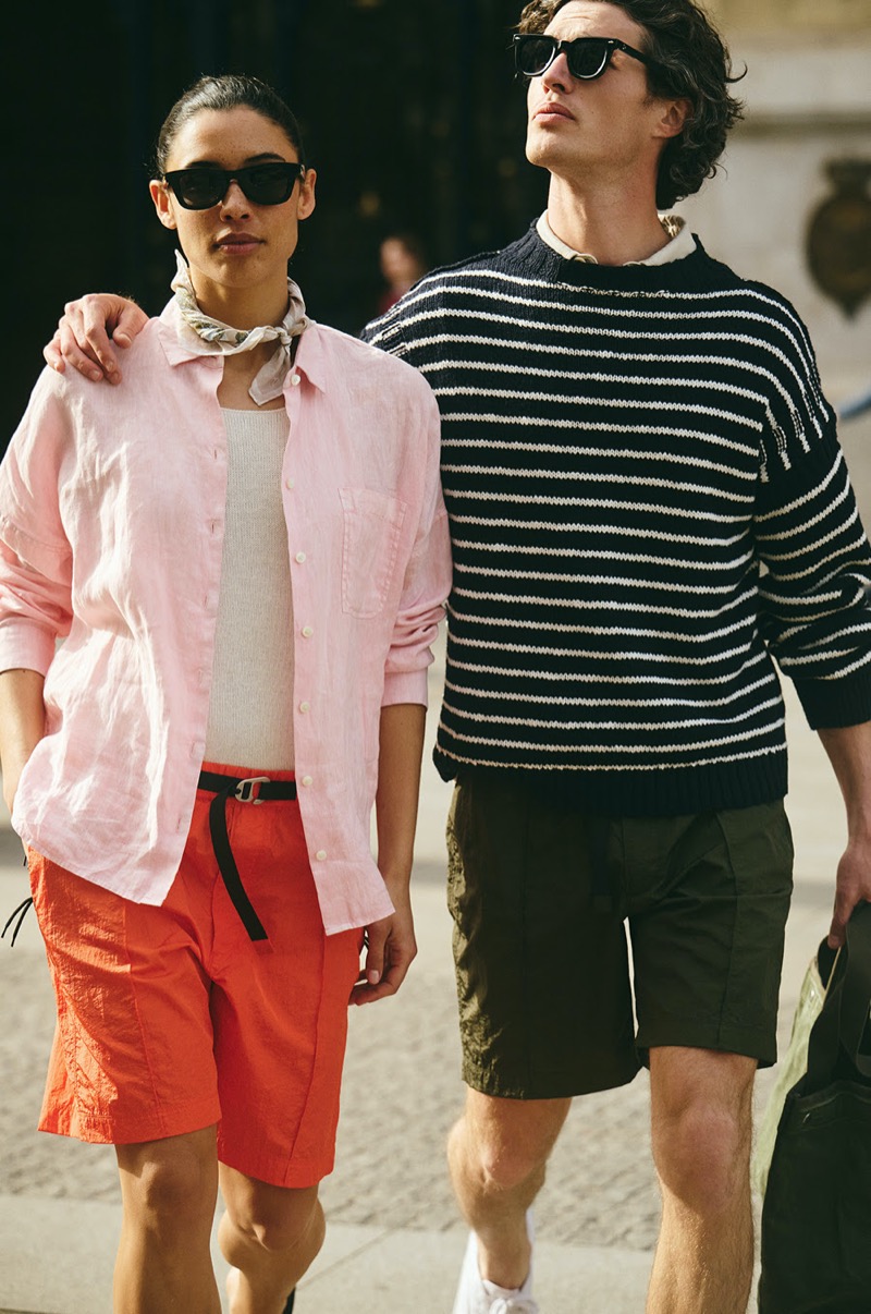 » Alex Mill Lightens Up for Summer 2025 in Madrid Alex Mill Summer 2025 006