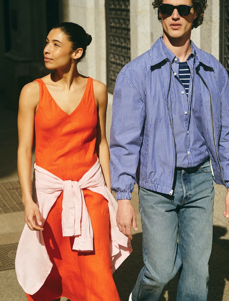 » Alex Mill Lightens Up for Summer 2025 in Madrid Alex Mill Summer 2025 008