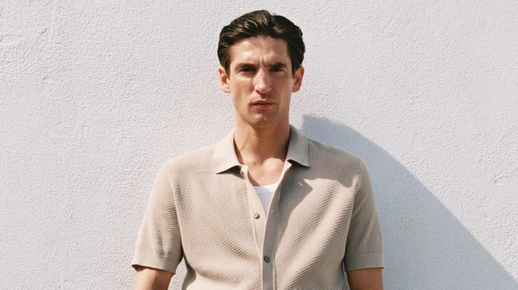 Mango Shifts the Mood with Clean Men’s Staples