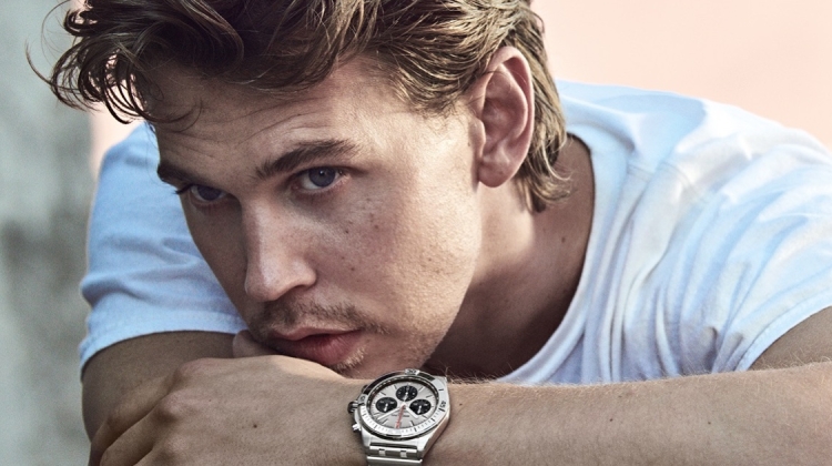 Austin Butler Makes Time for Breitling’s Greatest Hits