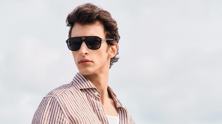 BOSS Eyewear Sets a Chic Summer Scene by the Beach