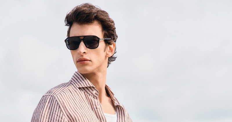BOSS Eyewear Sets a Chic Summer Scene by the Beach