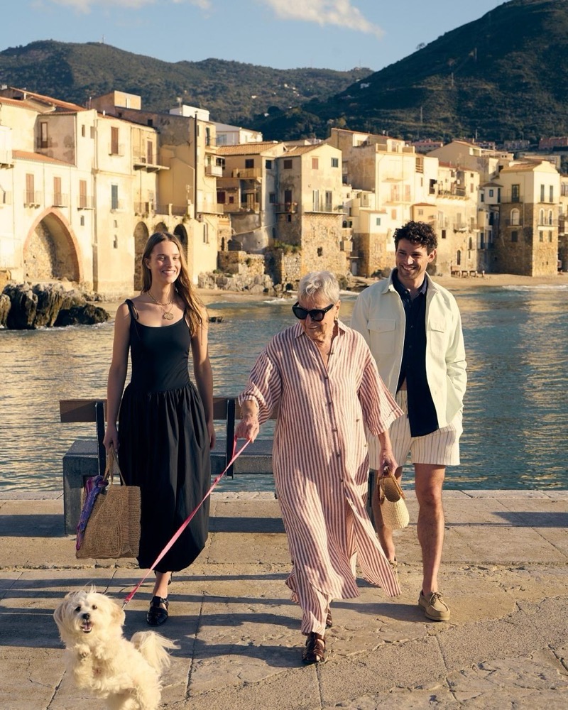 » Banana Republic Finds Its Summer Mood in Sicily Banana Republic Summer 2025 001