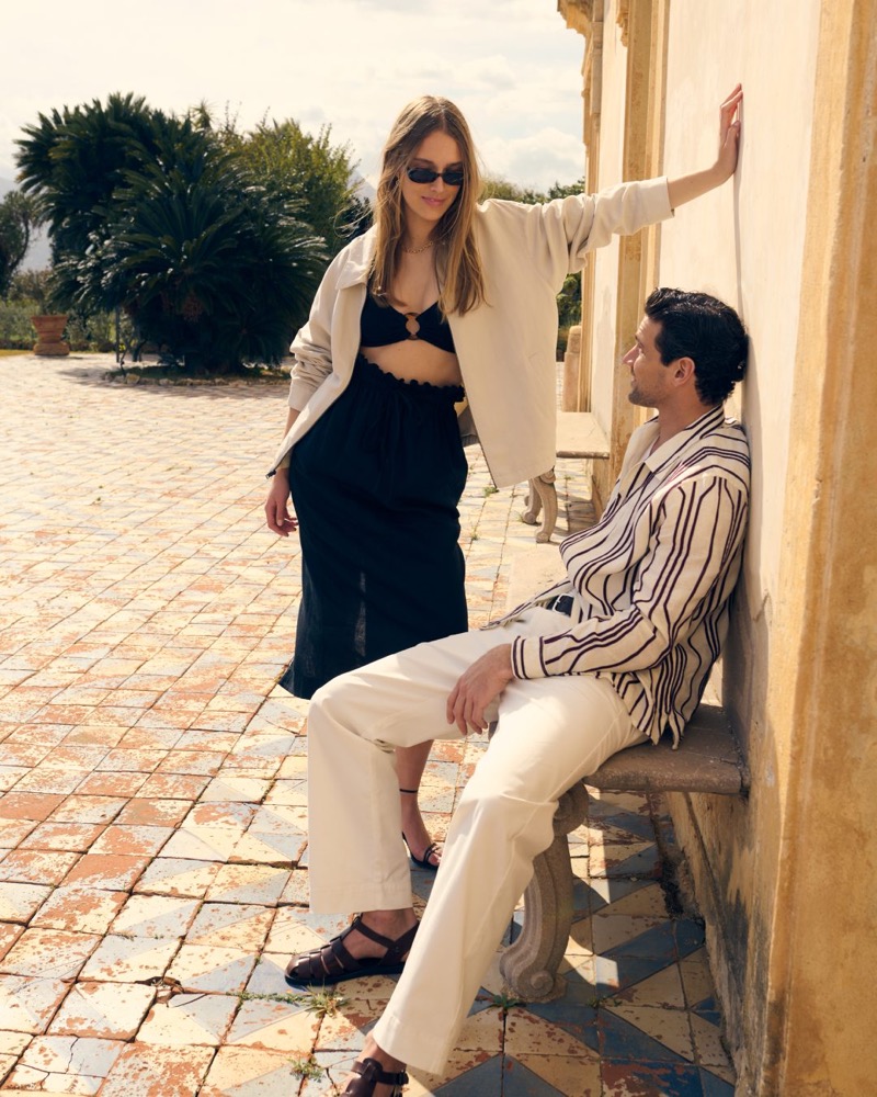 » Banana Republic Finds Its Summer Mood in Sicily Banana Republic Summer 2025 002