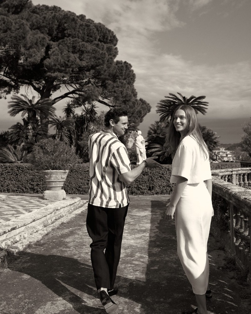 » Banana Republic Finds Its Summer Mood in Sicily Banana Republic Summer 2025 004