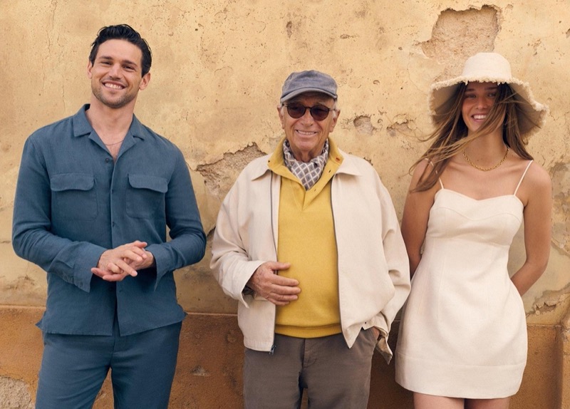 » Banana Republic Finds Its Summer Mood in Sicily Banana Republic Summer 2025 005