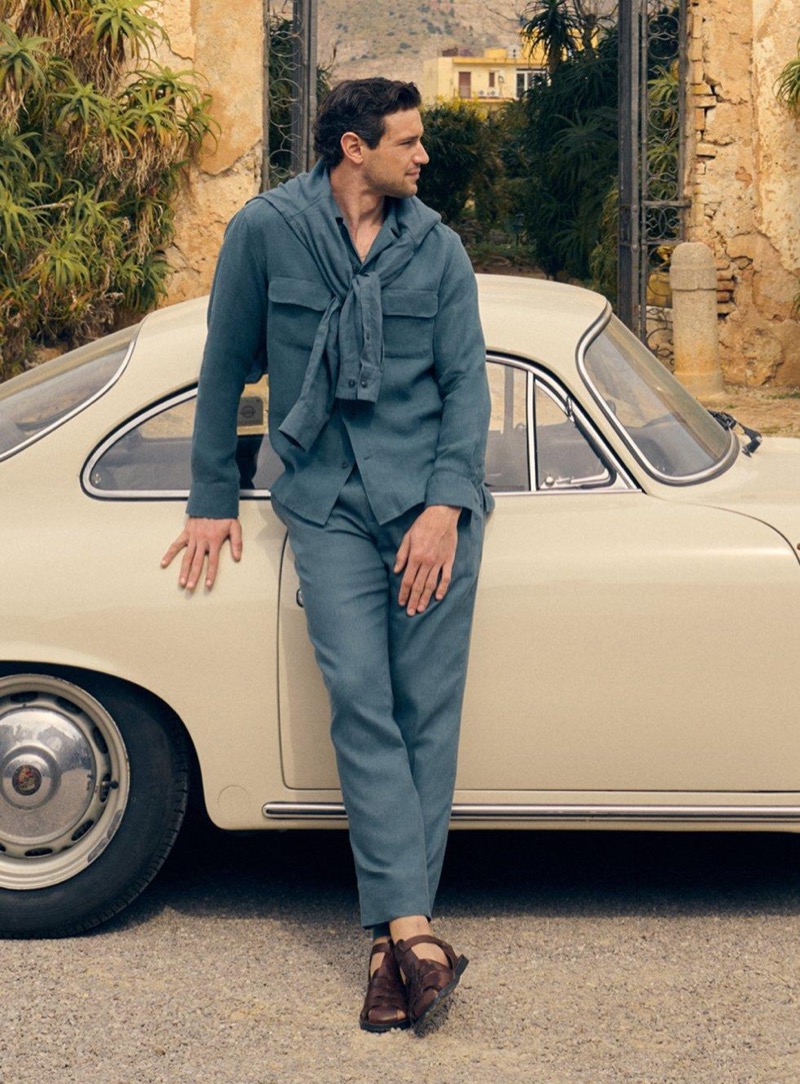 » Banana Republic Finds Its Summer Mood in Sicily Banana Republic Summer 2025 006