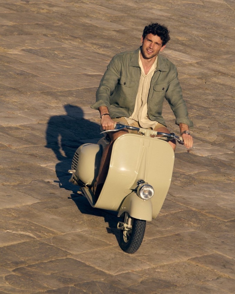 » Banana Republic Finds Its Summer Mood in Sicily Banana Republic Summer 2025 008