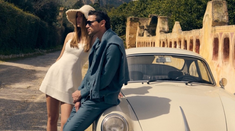 Banana Republic Finds Its Summer Mood in Sicily
