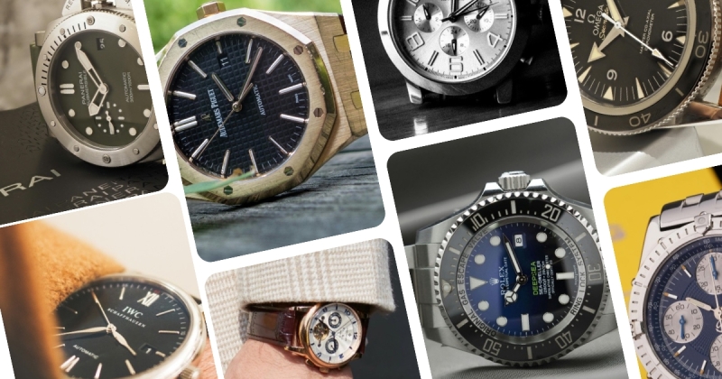 Best watch brands featured