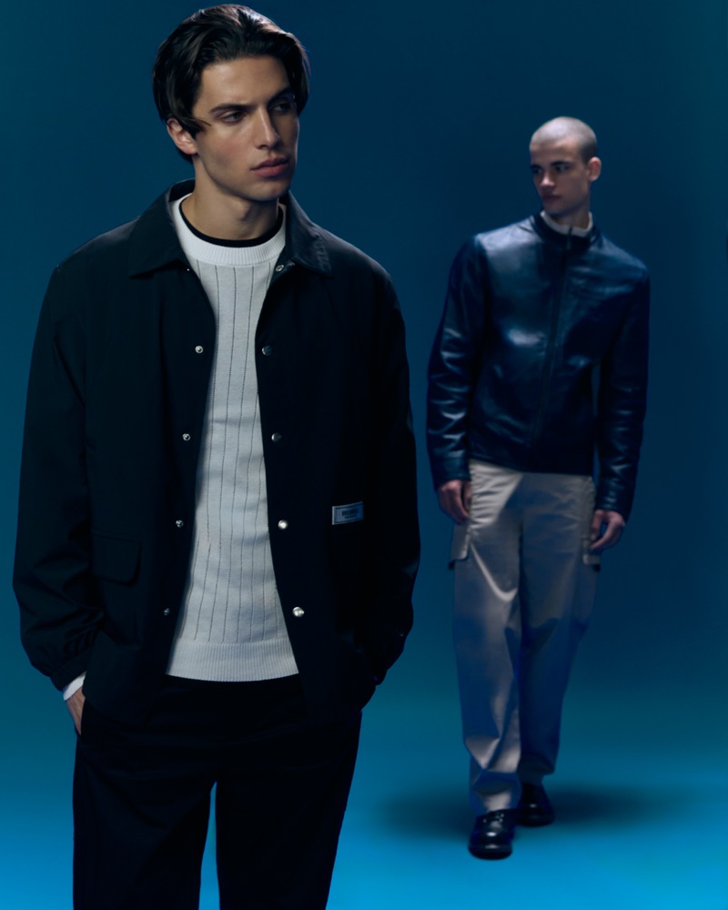 » Bikkembergs Moves Underwater for Summer 2025 Bikkembergs Spring Summer 2025 Campaign 001