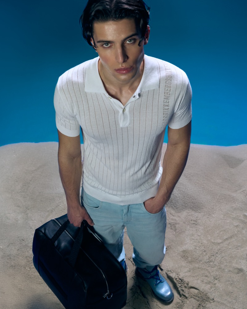 » Bikkembergs Moves Underwater for Summer 2025 Bikkembergs Spring Summer 2025 Campaign 004