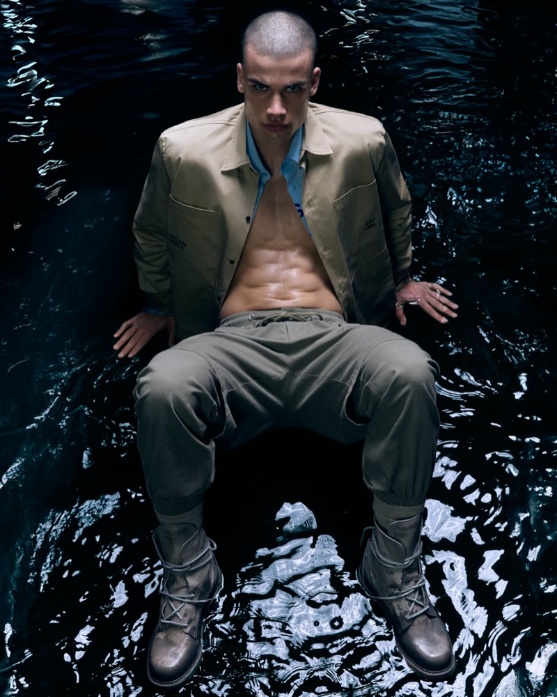 » Bikkembergs Moves Underwater for Summer 2025 Bikkembergs Spring Summer 2025 Campaign 006