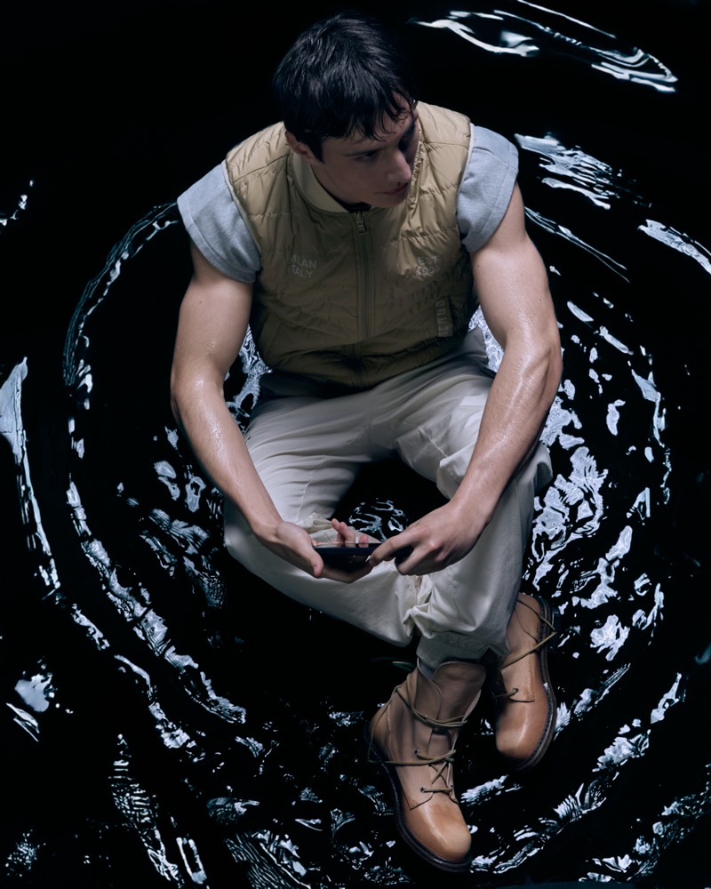 » Bikkembergs Moves Underwater for Summer 2025 Bikkembergs Spring Summer 2025 Campaign 007